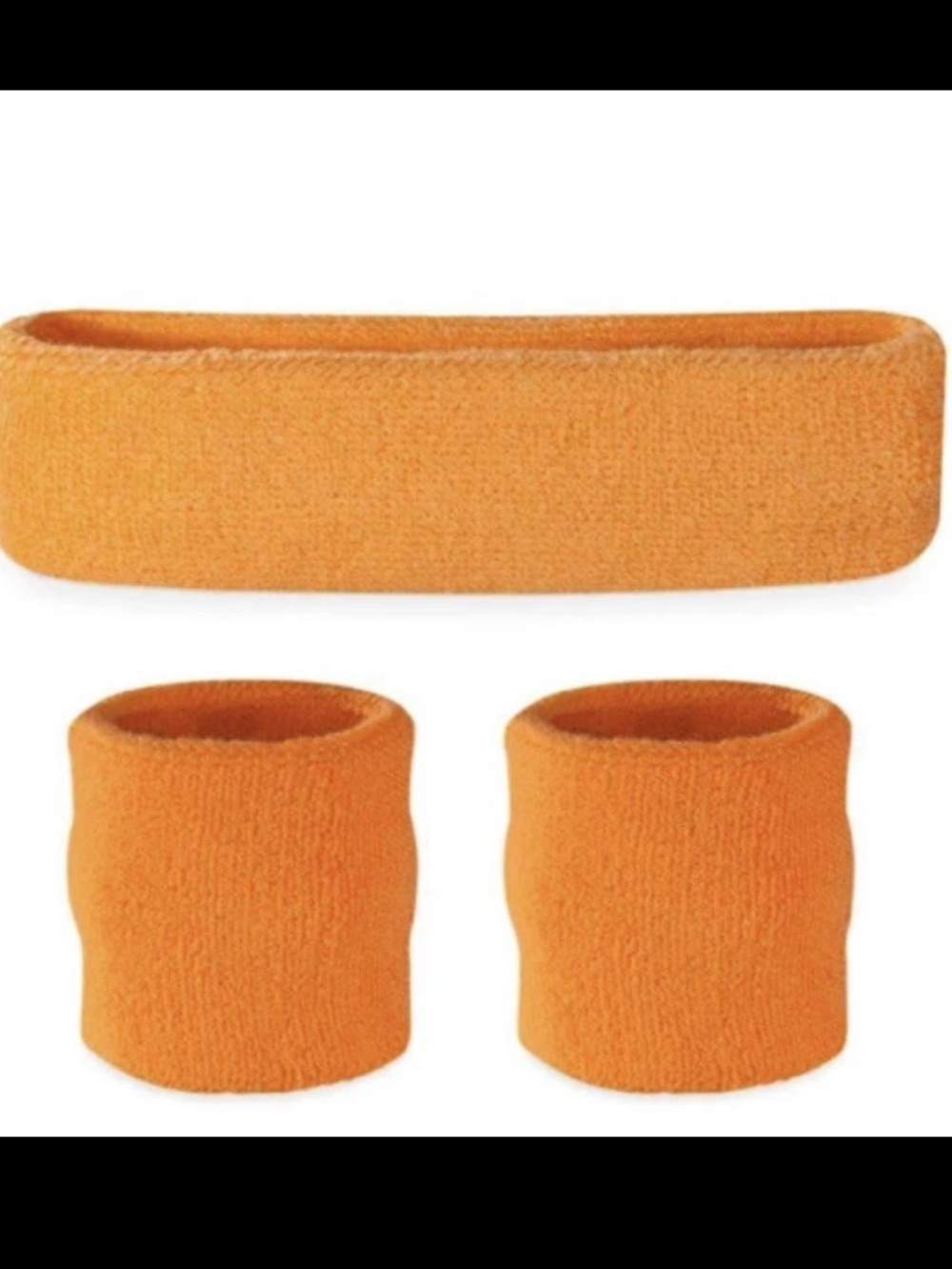 Suddora Sweatbands (Headband/Wristband Set) - Basketball, Tennis, Gym